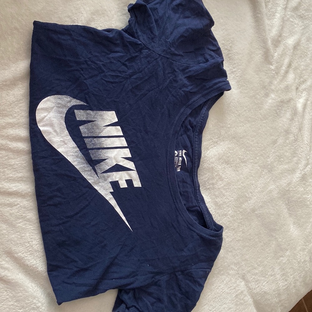 Nike blue, Size S athletic shirt
